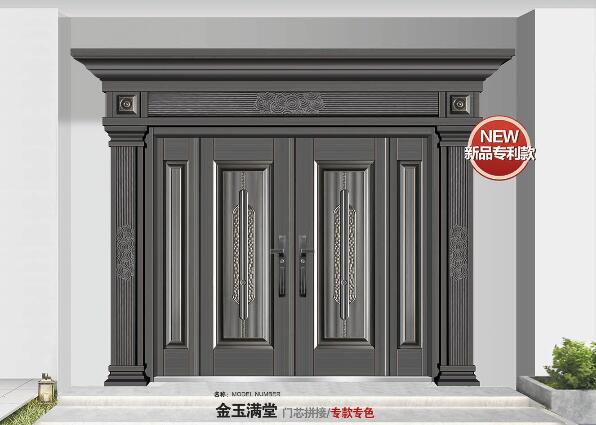 鋅合金門多少錢一平米