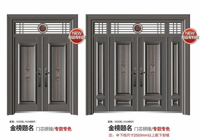 鋅合金門的優點與入戶門選擇